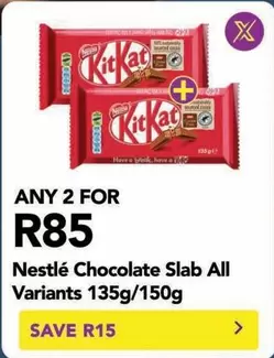 Nestlé - Chocolate Slab