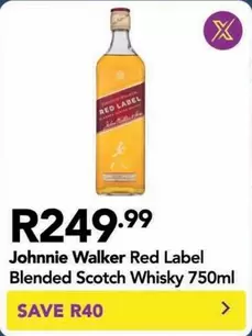 Johnnie Walker - Blended Scotch Whisky
