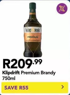 Klipdrift - Premium Brandy
