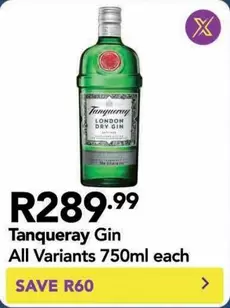 Tanqueray - London Dry Gin