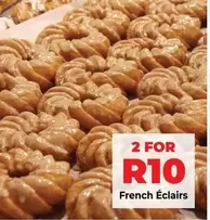 French Éclairs