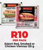 Eskort - Red, Smoked or Chicken Viennas