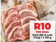 Pork Rib & Loin Chop