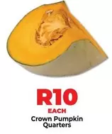 Crown - Pumpkin Quarters
