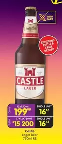 CASTLE - Lager Beer