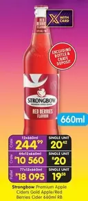 Strongbow - Premium Apple Ciders Gold Apple/Red Berries Cider