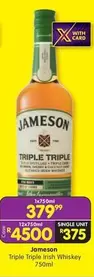 Jameson - Triple Triple Irish Whiskey