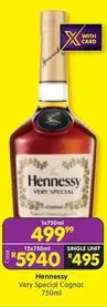 Hennessy - Very Special Cognac