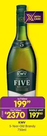 KWV - 5-Year-Old Brandy