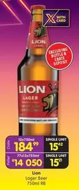 Lion - Lager Beer