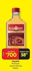 Klipdrift - Premium Export Brandy