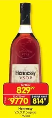 Hennessy - V.S.O.P Cognac 750ml