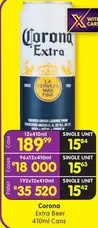 Corona - Extra Beer 410ml Cans