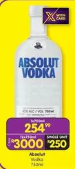 Absolut - Vodka