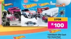 Hot Wheels - 1:64 Basic Die Cast Car Assorted