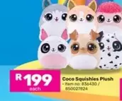 Plush - Coco Squishies