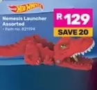 Hot Wheels - Nemesis Launcher