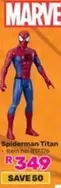 Marvel - Spiderman Titan