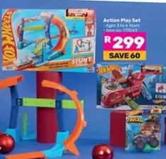Hot Wheels - Action Play Set