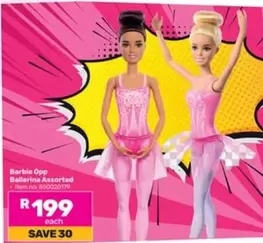 Barbie - Opp Ballerina