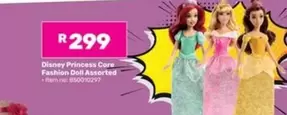 Disney -  Princess Core Fashion Doll Assorted