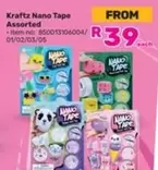 Nano Tape Assorted