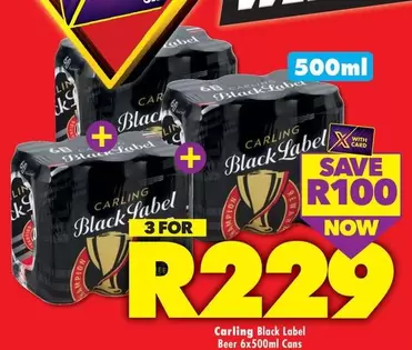 Carling - Black Label Beer