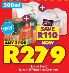 Brutal Fruit Spritzer