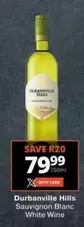 Durbanville Hills - Sauvignon Blanc White Wine