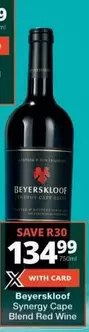 Beyerskloof - Synergy Cape Blend Red Wine