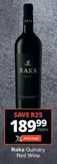 Raka - Quinary Red Wine