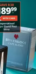 Beyerskloof - Cape Blend Red Wine