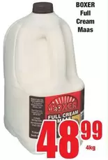 Boxer - Full Cream Maas