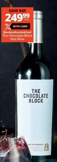The Chocolate Block Red Wine