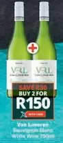 Van Loveren - Sauvignon Blanc White Wine 750ml