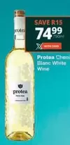 Protea - Chenin Blanc White Wine