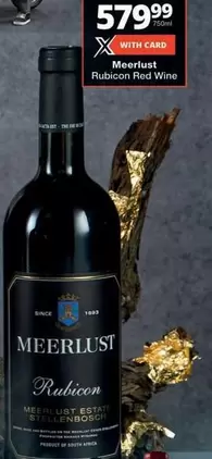 Rubicon Red Wine