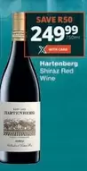 Hartenberg - Shiraz Red Wine