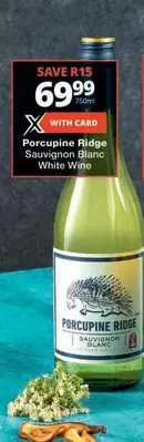 Porcupine Ridge - Sauvignon Blanc White Wine