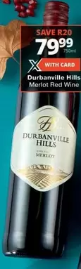 Durbanville Hills - Merlot Red Wine