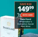 Swartland - Syrah Red Wine