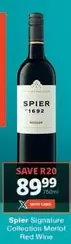Spier - Signature Collection Merlot Red Wine