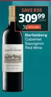 Hartenberg - Cabernet Sauvignon Red Wine