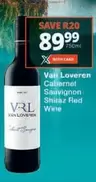 Van Loveren - Cabernet Sauvignon Shiraz Red Wine