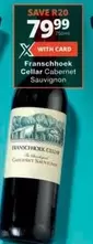 Franschhoek Cellar Cabernet Sauvignon