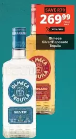 Olmeca - Silver/Reposado Tequila