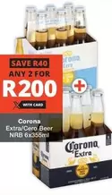Corona - Extra/Cero Beer