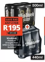 Windhoek - Premium Draught Beer