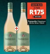 Tranquille Classique White Wine