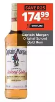 Captain Morgan - Original Spiced Gold Rum